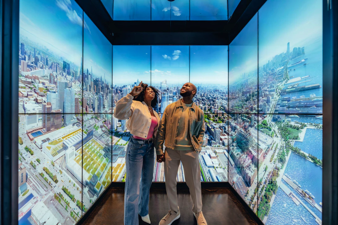 Edge Observation Deck at Hudson Yards Ticket